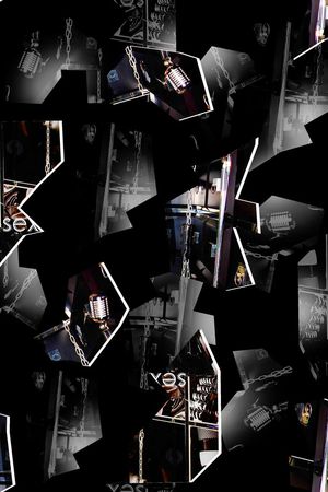 时尚潮流印花华亿平台图片