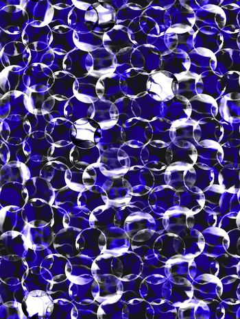 567024-男装 彩色抽象圆圈