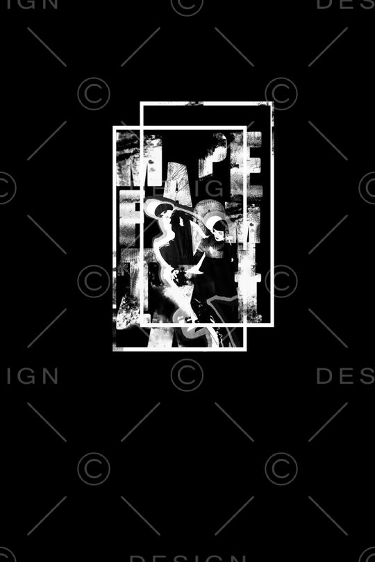 男装印花华亿平台图片