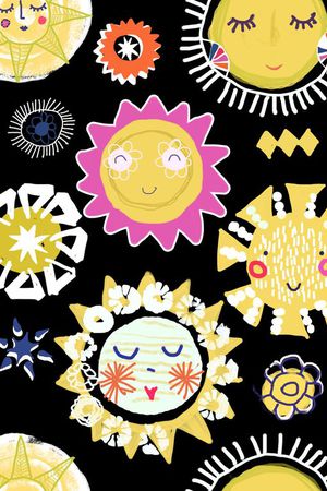 卡通印花华亿平台图片