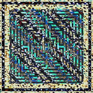 抽象印花华亿平台图片