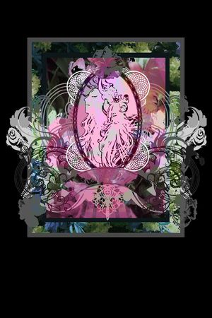 潮流时尚印花华亿平台图片