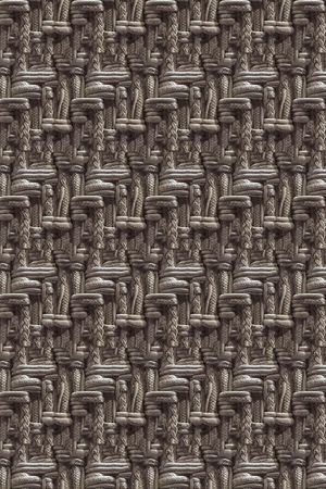 粗布印花华亿平台图片