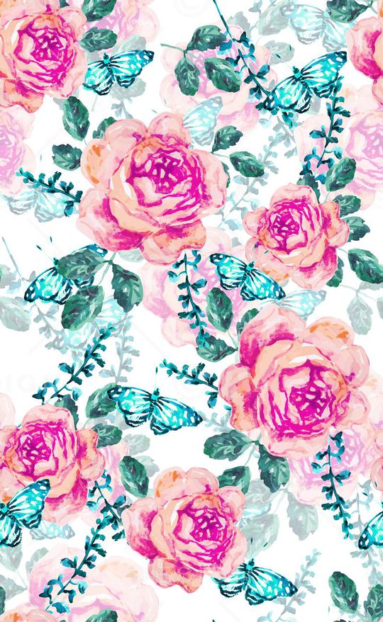 蝴蝶素材印花华亿平台图片