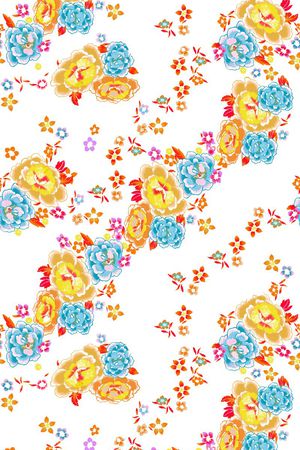 分色印花华亿平台图片