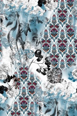 分色印花华亿平台图片