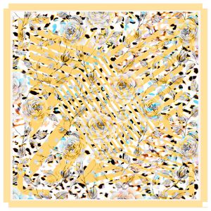 潮流时尚印花华亿平台图片