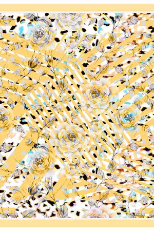 潮流时尚印花华亿平台图片