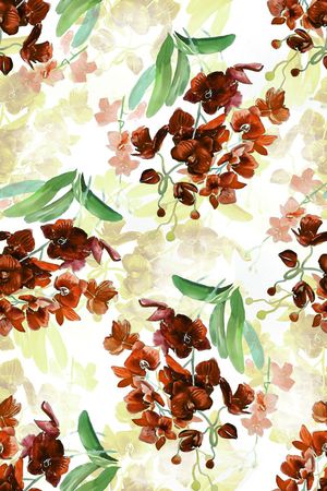 时尚潮流印花华亿平台图片