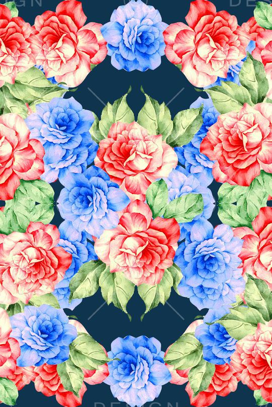 时尚印花华亿平台图片