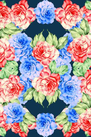 时尚印花华亿平台图片