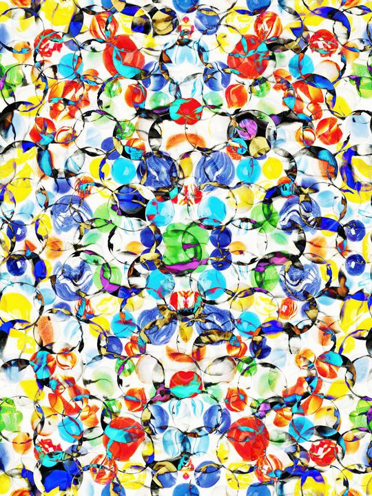 抽象印花华亿平台图片