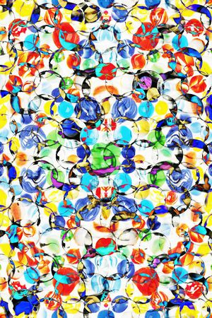 抽象印花华亿平台图片