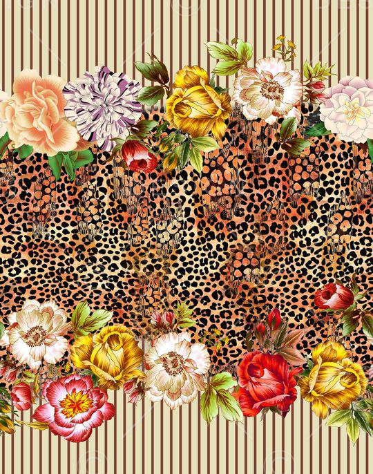 野兽印花华亿平台图片