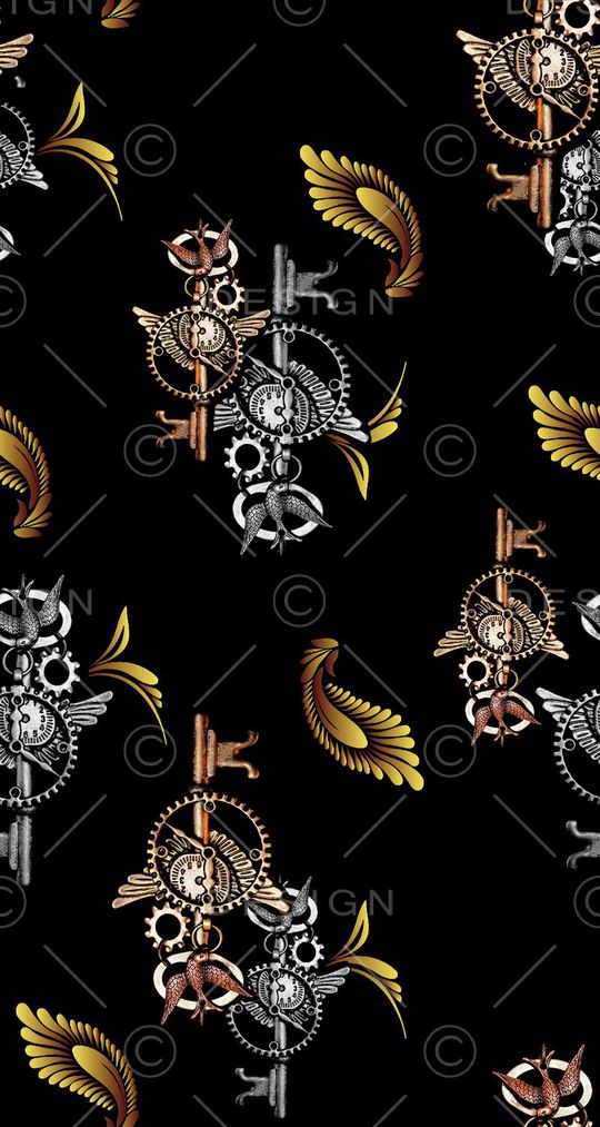 时尚潮流印花华亿平台图片