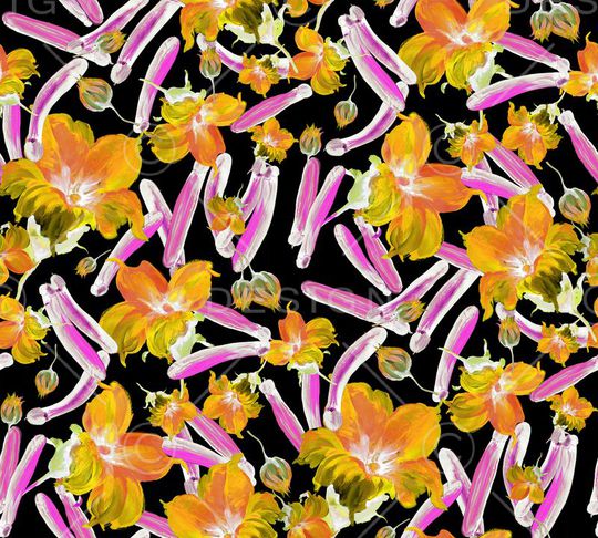 时尚印花华亿平台图片