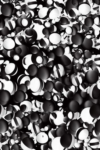 567165-几何图形3d球形圆波点炫彩几何空间