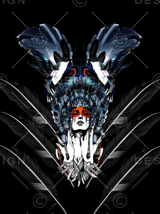 时尚潮流印花华亿平台图片