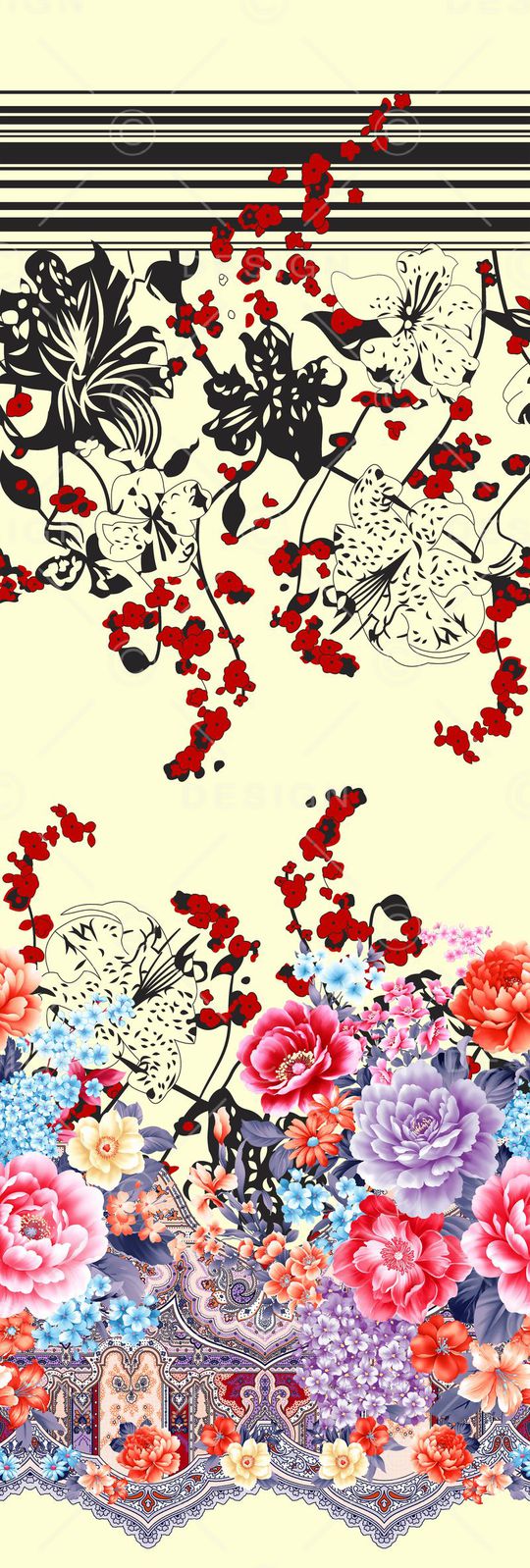 时尚印花华亿平台图片