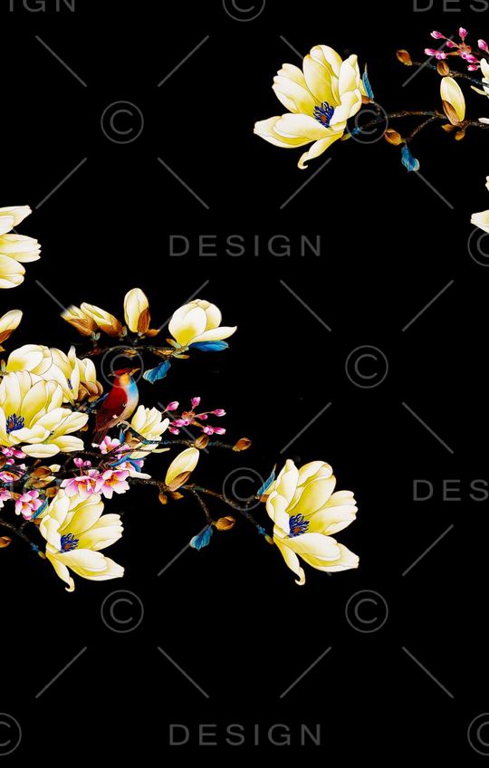 时尚印花华亿平台图片