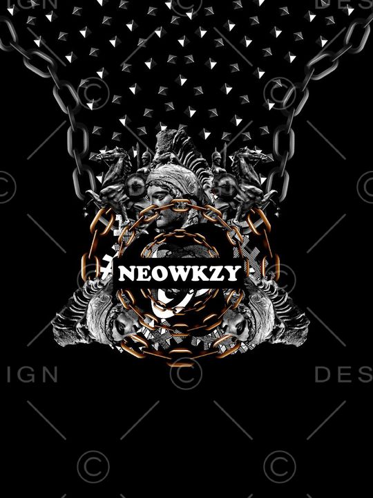 时尚潮流印花华亿平台图片