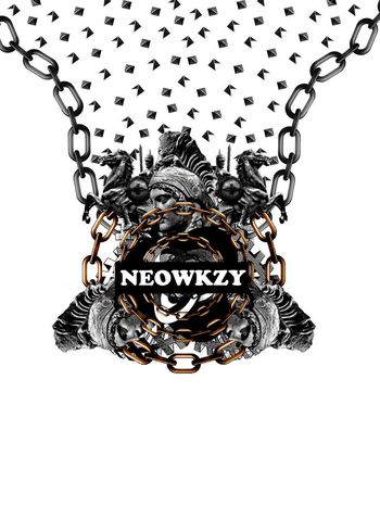 567199-时尚潮流大牌石膏人物像金属解构定位