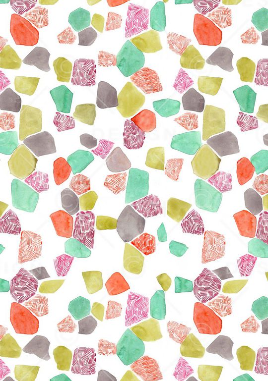 Geometric印花华亿平台图片