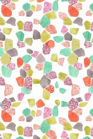 Geometric印花华亿平台图片