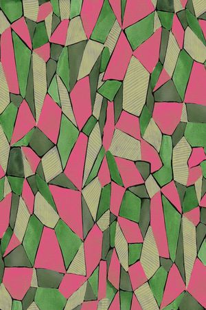 Geometric印花华亿平台图片