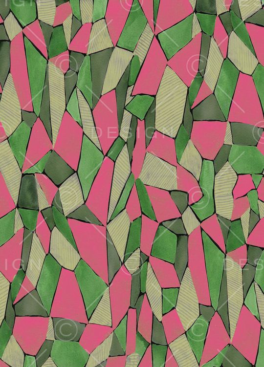 Geometric印花华亿平台图片