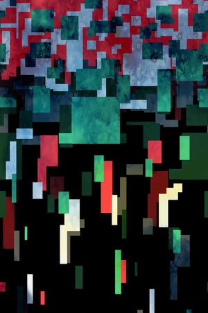 色块印花华亿平台图片