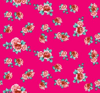 567250-满版蔷薇花设计