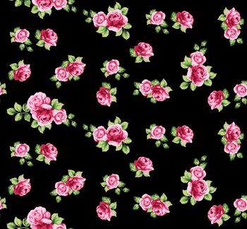 567251-满版蔷薇花设计