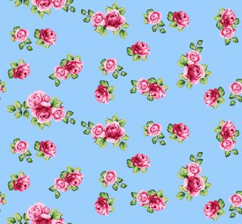 567252-满版蔷薇花设计