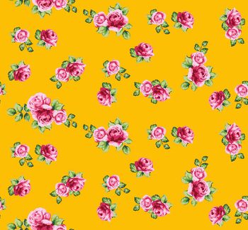 567253-满版蔷薇花设计