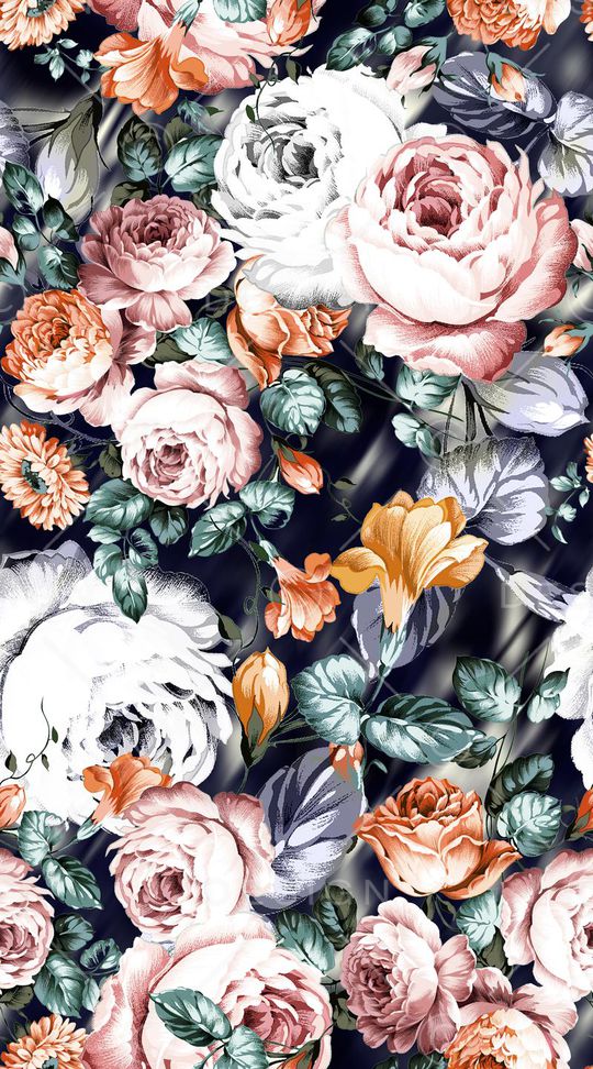 创意 原创肌理印花华亿平台图片