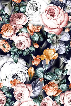 创意 原创肌理印花华亿平台图片