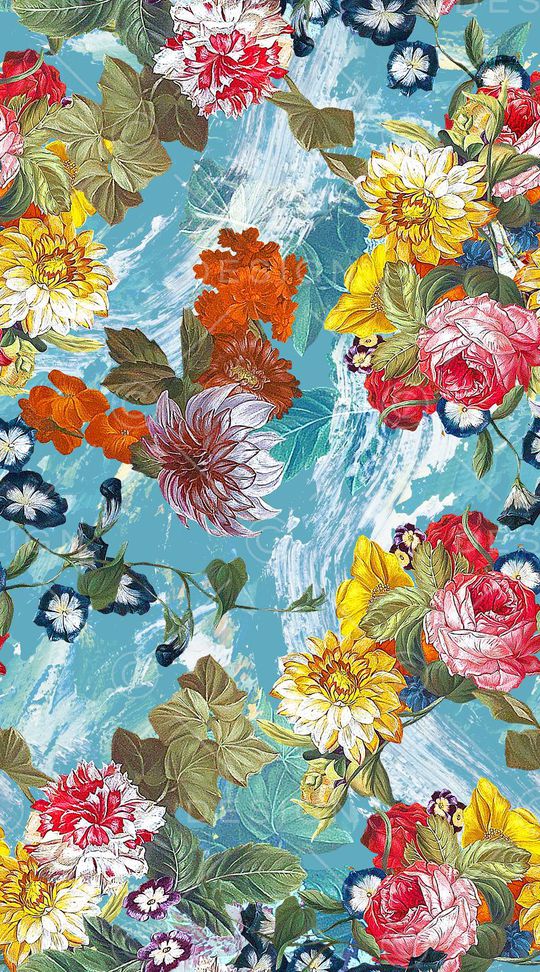 复古 时尚印花华亿平台图片