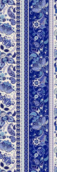 青花印花华亿平台图片