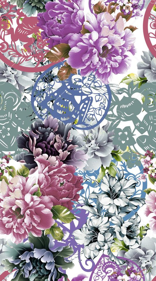 传统印花华亿平台图片