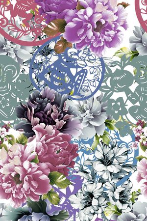 传统印花华亿平台图片