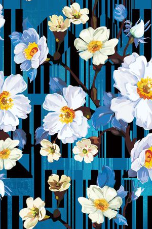 时尚印花华亿平台图片