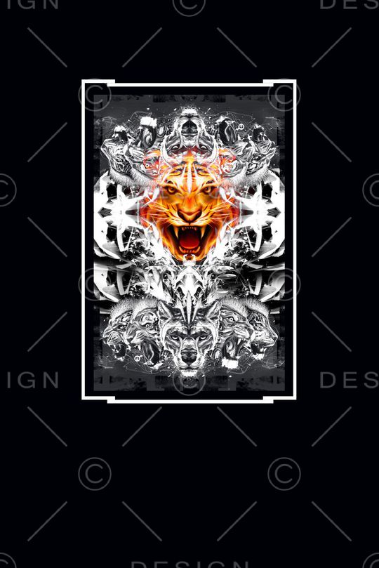 男装印花华亿平台图片