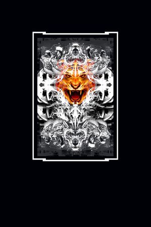 男装印花华亿平台图片