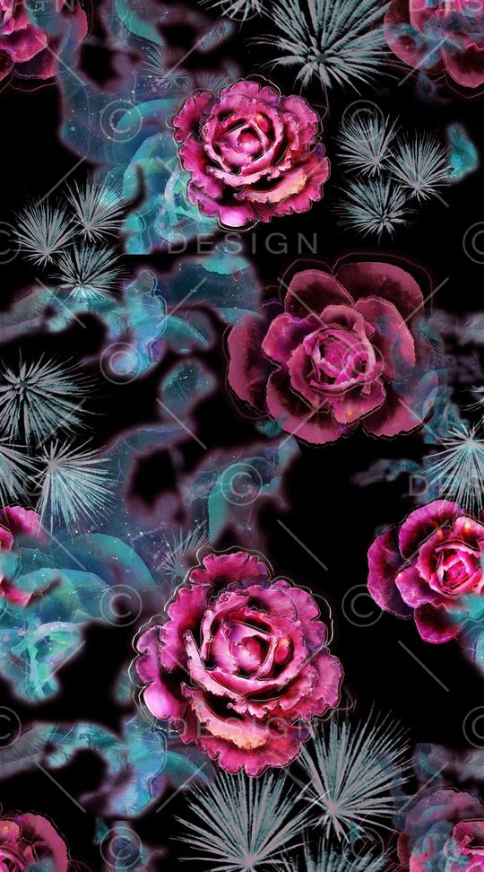 创意 时尚印花华亿平台图片