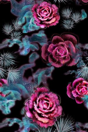 创意 时尚印花华亿平台图片