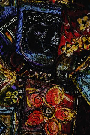 抽象印花华亿平台图片