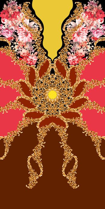 567359-珠光宝气风格系列之莲花开