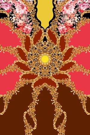 定位珠宝印花华亿平台图片