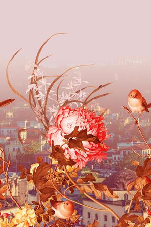 风景定位印花华亿平台图片